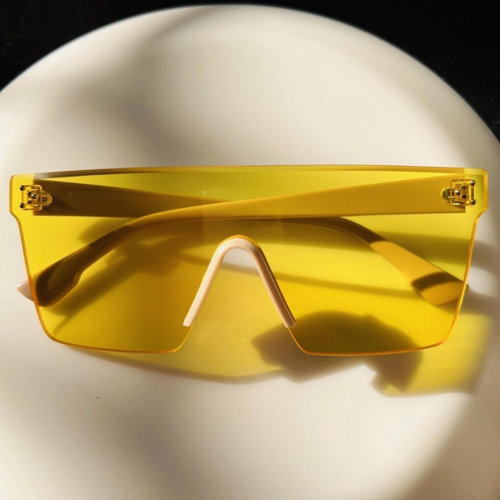Yellow Sunglasses